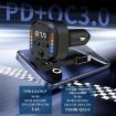 PD 30W FM Transmitter & Bluetooth Car Charger with Type-C Cable - 6