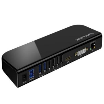 WAVLINK UG49DK1 13-in-1 USB-C Hub Dual Display Dock EU Plug - 1