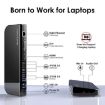 WAVLINK UG49DK1 13-in-1 USB-C Hub Dual Display Dock EU Plug - 3