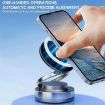 T28 Multifunctional Car & Desktop Phone Holder with Suction (White) - 4