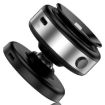 X9C Wireless Charging Magnetic Car Phone Holder (Black) - 2