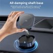 F2 Strong Magnet Adjustable Car Phone Holder (Tarnish) - 6