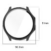 OnePlus Watch 3 Case: Tempered Film Integrated PC (Transparent) - 4