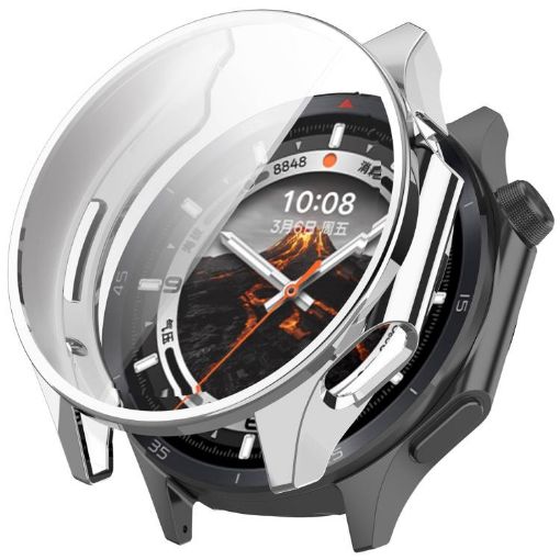 OnePlus Watch 3 Silver TPU Full Coverage Protective Case - 1