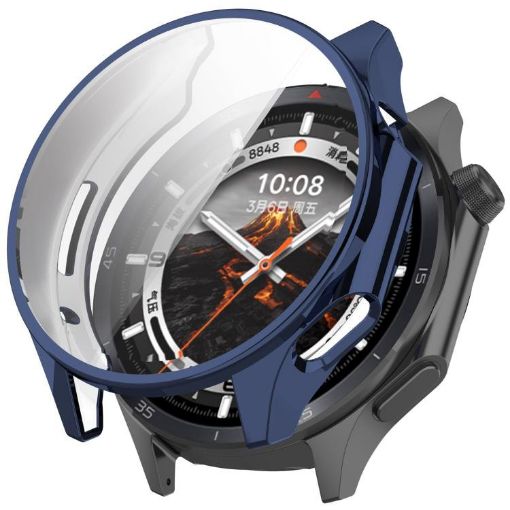 OPPO Watch X2 Electroplated TPU Full Coverage Case (Midnight Blue) - 1