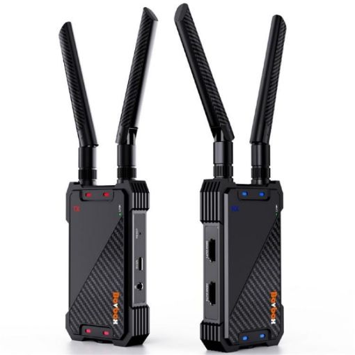 BOVBOX 081 400m 1080P Wireless HDMI Extender, US Plug - 1