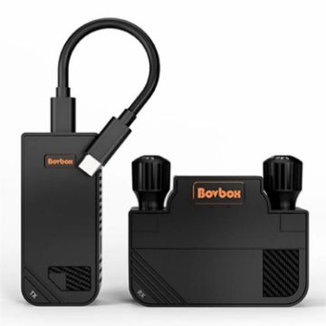 BOVBOX 091-TC Phone Projector USB C Wireless Video Extender AU Plug - 1