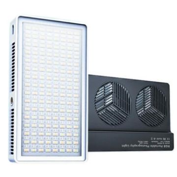 PB40R RGB LED Pocket Light for Video Streaming & Photography - 1