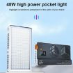 PB40R RGB LED Pocket Light for Video Streaming & Photography - 2
