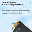 PB40R RGB LED Pocket Light for Video Streaming & Photography - 5