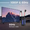 BOVBOX 092 Pro 300m Wireless HDMI Extender, EU Plug Receiver - 6