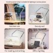Foldable LED Light for Eyelash Extensions & Tattoo (UK Plug) - 6