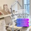 Foldable LED Light Clip for Eyelash Extension, Salon, Tattoo (EU) - 2