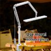 Foldable LED Light Clip for Eyelash Extension, Salon, Tattoo (EU) - 4