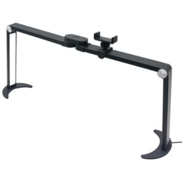 M21X 35W Beauty Tattoo Lamp with Phone Stand, US Plug (Black) - 1