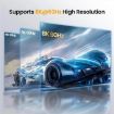8K 60Hz HDMI 2.1 Gaming Switcher 4x1 with Remote EU Plug - 4
