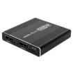 4K 144Hz DisplayPort 1.4 Audio Extractor Splitter MST Hub, US Plug - 2