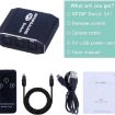 VG2 3x1 SPDIF Optical Audio Switch, 3 In 1 Out Toslink Selector - 5