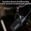 JMARY MC-PW12 USB Desktop Microphone 360 Rotating Design - 5