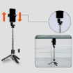 JMARY KT-219 Selfie Stick Tripod Stand with Remote Control - 6