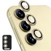 Samsung Galaxy S25 FE 5G Camera Lens Tempered Glass Gold - 1