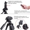 YUNTENG 5208 Tripod Stand with BT Remote for DSLR SLR Camera Phone - 5