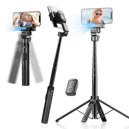 C16 AI Auto-Tracking Bluetooth Selfie Stick & Shooting Stand - 1