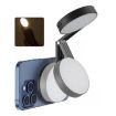 M38 Portable MagSafe Magnetic Phone Fill Light (Black) - 5
