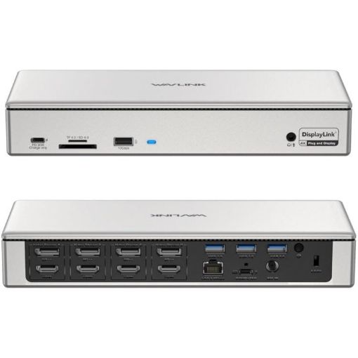 WAVLINK UG69PD12 Quad Monitor Dock for M1/M2 Mac & Windows - 1