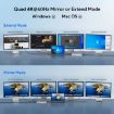 WAVLINK UG69PD12 Quad Monitor Dock for M1/M2 Mac & Windows - 5