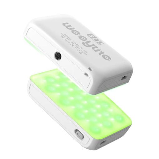 Weeylite S03 Portable RGB Full Color Fill Light (White) - 1