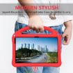 URAO C107 10.1 EVA Shockproof Red Tablet Case with Holder 2024 - 5