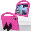URAO C107 10.1 2024 EVA Shockproof Tablet Case Holder Rose Red - 6