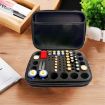 Portable Pressure-Resistant AA Rechargeable Battery Storage Case - 6