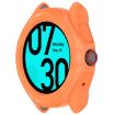 Ticwatch Pro 5 Armored TPU Half Coverage Protective Case - Orange - 2