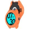 Ticwatch Pro 5 Armored TPU Half Coverage Protective Case - Orange - 3