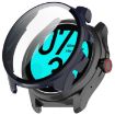 Ticwatch Pro 5 Enduro Ink Blue PC Case with Tempered Film - 1