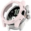 Ticwatch Atlas Pink Armored TPU Hollow Watch Protective Case - 1