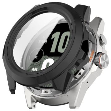 Ticwatch Atlas Black Tempered Film PC Watch Protective Case - 1