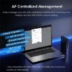 WAVLINK WN701AE Centralized AP Management Poe Switch, US Plug - 6