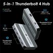 WAVLINK UTD49T 100W Thunderbolt 4 Hub USB-A Data Adapter (US Plug) - 2