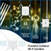 WAVLINK WN588HA2 AC1200 Dual Band WiFi Extender AU Plug Booster - 2