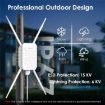 WAVLINK WN588HA2 AC1200 Dual Band WiFi Extender AU Plug Booster - 5