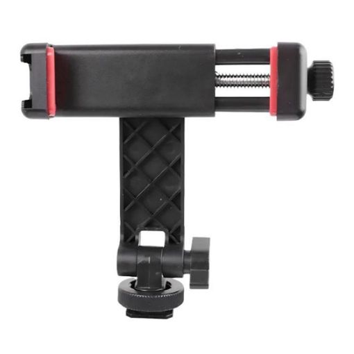 KY18 DSLR Camera Clamp with Cold Shoe for Live Streaming Photography - 1