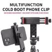 KY18 DSLR Camera Clamp with Cold Shoe for Live Streaming Photography - 6