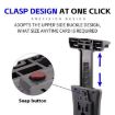 B049 Universal Ball Head Large Tablet & Phone Holder Clamp - 5