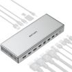 WAVLINK USB-C Docking Station Quad Display Support (AU Plug) - 1