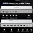 WAVLINK USB-C Docking Station Quad Display Support (AU Plug) - 2