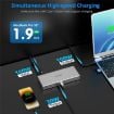 WAVLINK USB-C Docking Station Quad Display Support (AU Plug) - 3