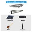 JUNSUNMAY Audio Adapter: XLR Male to 6.35mm Female Connector - 5